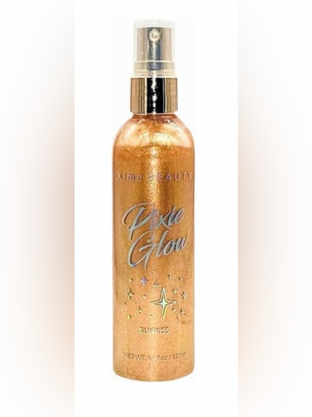 New! Xime Beauty. Pixie Glow Shimmer Body Spray - Sunkiss